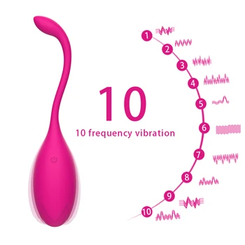 Bezdrôtové Diaľkové Ovládanie Vibrátor Stimulátor Klitorisu Vaginálne Loptu Ben Wa Loptu Erotické Vibračné Nohavičky Vajcia Sexuálne Hračky pre Ženy
