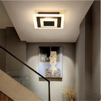 LED Stropné Svietidlá lampara techo dormitorio Stmievateľné Povrchová Montáž Flush Pre Kuchyňa Chodba Kúpeľňa Štúdia Moderné led plafon