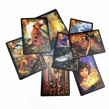 Veštenie Tarot Multiplayer Party Hra Karty Tarot Karty Hra Rekvizity Magic Rekvizity Magic Card Proroctvo Karty