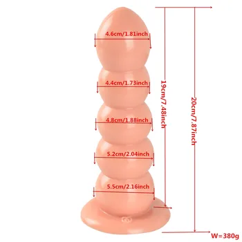 Super Veľká Veľkosť Análny Plug Zadok Plug Veľké Obrovské Sexuálne Hračky pre Ženy Análny Plug Unisex Erotické Hračky, Sex Produkty pre Mužov Análne Korálky