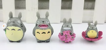 9pcs/veľa Roztomilý Môj Sused Totoro PVC Akcie Obrázok Model Hračky, Bábiky Dobré Darčeky Pre Deti Hračky Doprava Zadarmo