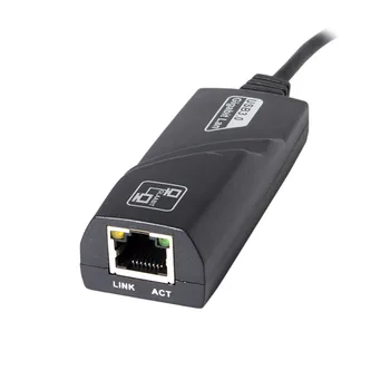 USB C na 1Gbps Ethernet Adaptér Thunderbolt 3/Type-C RJ45 Gigabit Ethernet LAN Sieťový Adaptér Kompatibilný