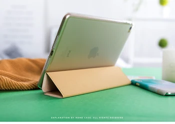 Zelené Morské Magnet Flip Cover Pre iPad Pro 9.7 vzduchu 10.5 11 12.9 Mini 2 3 4 5 2019 Prípad Tabletu Pre Nový ipad 9.7 7. 2017 2018 a1893