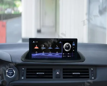 4G+64 G Android 9.0 Auto multimediálny Prehrávač Pre lexus CT 200 2011-2017 auta GPS navigácie WIFI stereo rádio magnetofón vedúci jednotky