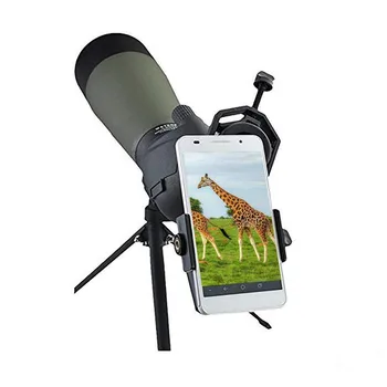 Ďalekohľad, mobilný telefón multi-funkčný držiak Binokulárne Ďalekohľad Telefón Mount Adaptér Držiaka Mikroskopom sa hodí Takmer Smartphone#e
