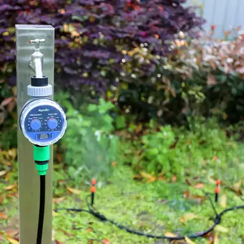 Micro Drip kropiace Auta DIY Zavlažovanie Záhrady Hmly Chladenie Systém s Nastaviteľné Trysky a Vody Časovač Balík