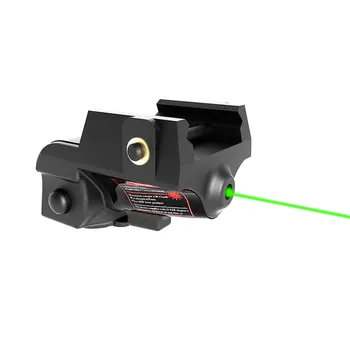 Laserspeed Mini Zelený Laser Sight Taktické Glock Býk G2C Pistola Príslušenstvo vzduchovky Mira Laser 9mm Pištoľ Pohľad na Streľbu