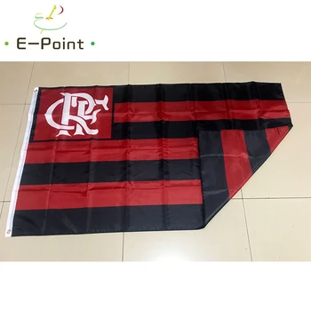 Vlajka Brazília Clube de Regatas robiť Flamengo RJ 3 ft*5 ft (90*150 cm) Veľkosť Vianočné Dekorácie pre Domov Vlajky Zástavy Dary