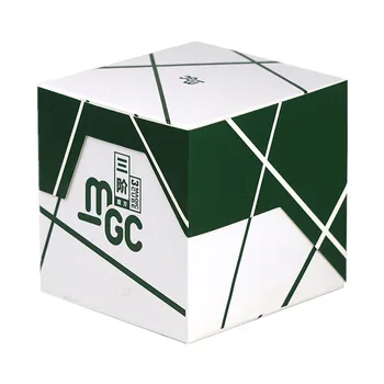 MGC Magnetické Rýchlosť Kocka 3*3*3 Čierna Nálepka Magic Cube 3x3x3 Cubo Magico 3x3 Profesionálne Mozgu Teaser Puzzle Hračka Detí, Darček