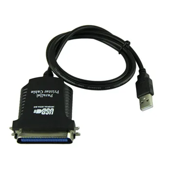 Ecosin2 Počítačové Káble a Konektory Nový USB Na DB36 Žena Paralelný Port Tlačiarne Tlač Converter, LPT Kábel Oct16