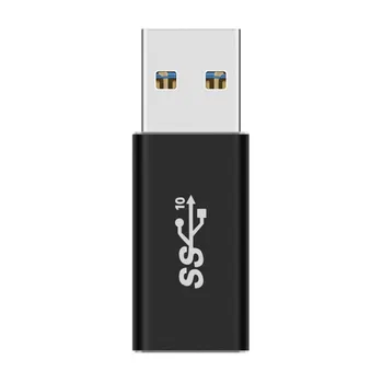 USB C, USB 3.0 Muž Adaptér Max 10 gb / S USB Typu C Ženské 3.1 Gen 2 na USB Konvertor Rýchlo Nabíjačka a Údaje pre Kábel, Nabíjačka