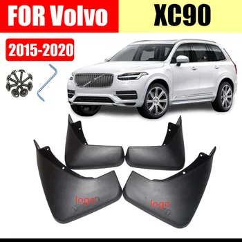 Pre Volvo XC90-2020 Blato klapky Blatníka Blatníky XC90 Blato klapka splash Guard Blatník auto príslušenstvo Predné, Zadné, 4 ks