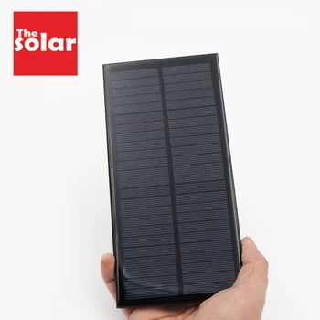 1pc x 12V 2,5 W Solárny Panel Prenosný Mini Sunpower DIY Modul Panel Systém Pre Solárne Lampy Batérie Hračky Telefón, Nabíjačka, Solárne Články