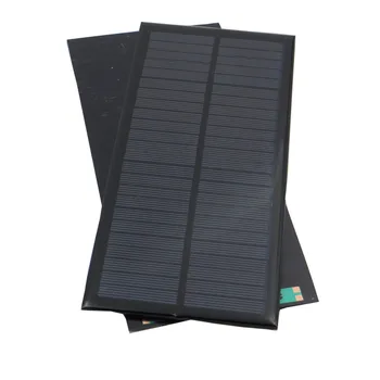 1pc x 12V 2,5 W Solárny Panel Prenosný Mini Sunpower DIY Modul Panel Systém Pre Solárne Lampy Batérie Hračky Telefón, Nabíjačka, Solárne Články