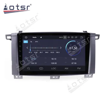 Android10.0 Auta GPS Navigácie prehrávač Pre TOYOTO Land Cruiser LC100 2002-2007 audio Multimedia Player, Auto Rádio, GPS navigácie