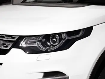 Na Land Rover Discovery Šport 2016 2017 2018 Auto Svetlometov Kryt Svetlometu Objektív Auto Shell Kryt