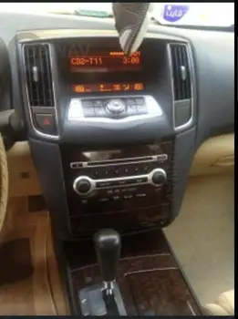 Vertikálne Obrazovke Auto Multimediálne Video Prehrávač, GPS Navigáciu základnú Jednotku Na Nissan maxima 2010 Car Stereo Rádio