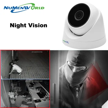 Numenworld IP dome kamera 720P IP cam security kamera ONVIF P2P Detekcia Pohybu RTSP Surveillance Camera Krytý CCTV