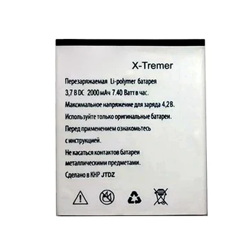 2000mAh Novú Batériu Pre Explay X-Tremer X Tremer Li-ion Batéria Telefónu Akumulátor Časti