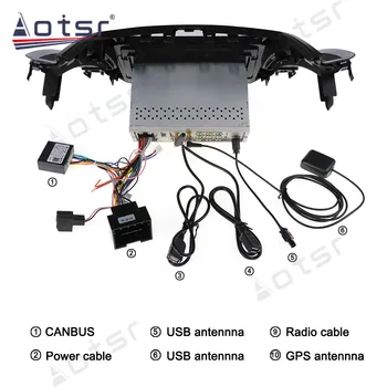 Aotsr Android 9 4+64 G Auto Rádio Prehrávač, GPS Navigáciu DSP Pre Chevrolet Chevrolet Trax tracker roky 2013-2018 Auto HD Video Multimédiá