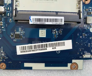 Nové! Doprava zadarmo aclu9 / aclu0 nm - a311 G40 - 30 notebook základná doska základná doska pre spoločnosť Lenovo (pre CPU Intel 2840) testované