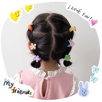 Kvalitné Elastické Nylon Hairband Pre Dievčatá Sladké Cartoon Kvet, Ovocie Zvierat sponky do vlasov hlavový most Deti Vlasy Príslušenstvo Darček
