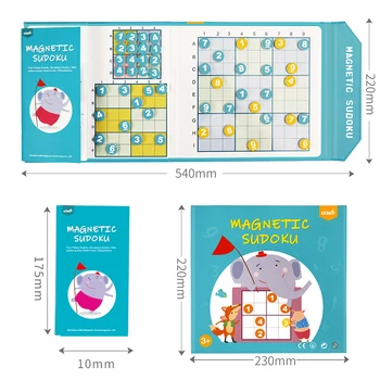 Magnetické Sudoku, Šach, Puzzle, Doskové Hry, Matematika Počet Logická Hračka pre Deti, Vzdelávacie Hračka Rodič-Dieťa, Hračky pre Deti, Dospelých Dary