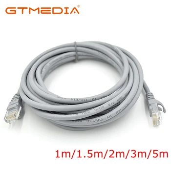 GTMEDIA Ethernet Kábel RJ45 1 m/1,5 m/2m/3m/5m Ethernet Sieť LAN Kábel High Speed Router Počítača Káble pre PC Smerovač, Laptop
