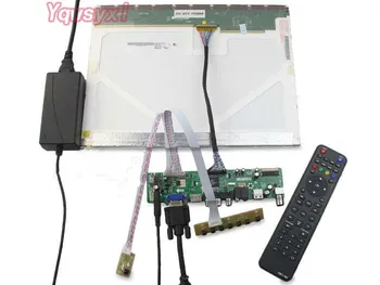 Yqwsyxl Držiak pre B121EW03 V5 V. 5 B121EW03 V6 V. 6 B121EW03 V7 V. 7 TV+HDMI+VGA+AV+USB, LCD, LED displej Regulátora Vodič Doska
