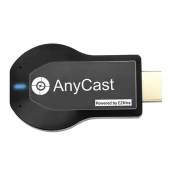 128 M Anycast M2 Plus Ezcast Miracast AirPlay Všetky Cast TV Stick kompatibilný s HDMI, Wifi, Displej Prijímača Dongle Pre ios Andriod