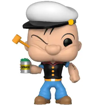 Funko Pop Pôvodné Popeye Sailor #369 PVC Bábiky Akcie Obrázok Zber Model Hračky pre Deti Darček k Narodeninám