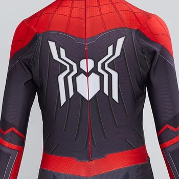 Dospelý Muž Deti Spider Kostým Ďaleko Od Domova Peter Parker Cosplay Zentai Spiderboy Superhrdina Kombinézu Vyhovovali Oblečenie C39A65