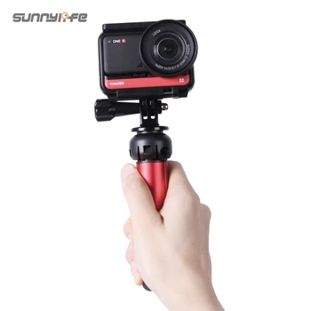 GoPro Hero 9 Multifunkčné Stolový Statív Mobilný Telefón Prenosné Selfie Stick Pre OM 4/GoPro Hero 9/Osmo Vrecku 2