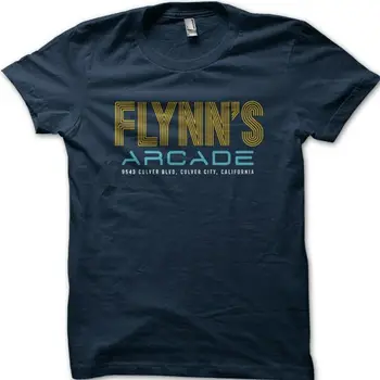 Flynns Arcade Tron Tbl Jeff Bridges Vytlačené T Shirt 9048