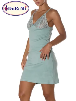 %100 Bavlna Luxusný Sleepwear pre Ženy Nightgowns Pyžamá Sleepshirts oblečenie pre voľný čas Nightdress Spánku Top Noc Nosenie Spanie Šaty