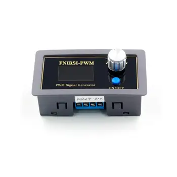 PWM Signálu Generátor 1-Kanál, 1Hz-150KHz PWM Impulzov Frekvencie zapnutia Nastaviteľné Modul LCD Displej