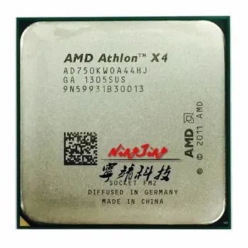 AMD Athlon X4 750K 750 3.4 GHz Duad-Core CPU Procesor AD750KWOA44HJ Socket FM2+