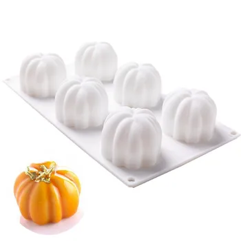 Halloween tekvica fondant formy biela pečenie veľkých 29 cm cake decoration nástroj na výrobu zmrzliny biela silikónová dezert pečenie