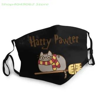 Opakovane Harry Pawter Pusheen Potter-milovníci Mačiek, Ktorí Žili najnovšie módne masky umývateľný maska pm2.5 módne masky