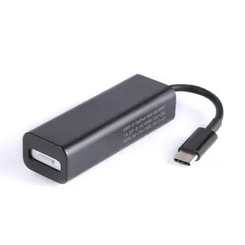 USB 3.1 Typ C Mužov Magsafe 2 5Pin Žena Kábel Kábel Converter Adaptér Vhodný pre Notebooky Smartfóny s USB-C Porty