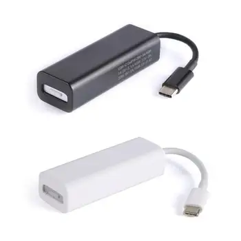 USB 3.1 Typ C Mužov Magsafe 2 5Pin Žena Kábel Kábel Converter Adaptér Vhodný pre Notebooky Smartfóny s USB-C Porty