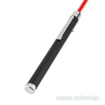 200pcs/veľa 7# hot predaj Ultra Silné Červené Laserové Pero Ukazovateľ Lúč Svetla 5mw 650nm Prezentácia-Nové!