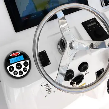 Bezdrôtový Reproduktor pre Morské Rádio nepremokavé stereo MP3 prehrávač car media FM AM prijímač pre motocykel yacht golf