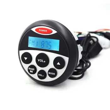 Bezdrôtový Reproduktor pre Morské Rádio nepremokavé stereo MP3 prehrávač car media FM AM prijímač pre motocykel yacht golf