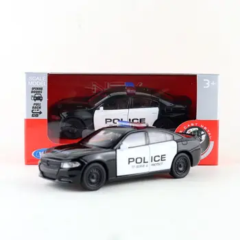 Doprava zadarmo/WELL/Diecast Model/1:36 Mierka/2016 Dodge Nabíjačku Snahe R/T Policajné autíčko/Vzdelávacie Kolekcia/Darček/Dieťa