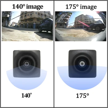HD Fisheye hviezdne svetlo Auto parkovacia Kamera Pre FIAT 500L/500LTrekking/500L Obývacia/500L MPW 2012-2019 Grande Punto 188/Punto Auto