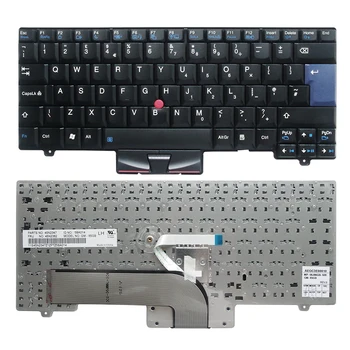 UK Novej Klávesnice LENOVO PRE Thinkpad SL410 L410 SL510 L420 L410 L510 L412 L512 L520 L421 SL410K SL510K notebooku, klávesnice
