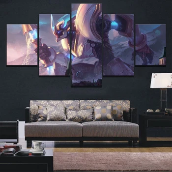 Home Decor Modulárny Plátno Obraz legendy ligy Wukong Hra, spálňa, obývacia izba Plagát Domáce Plátno, Maľovanie Veľkoobchod