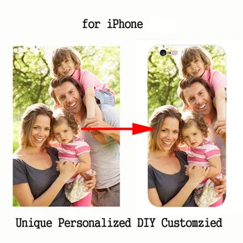 Silikónové TPU Prípadoch Vlastný DIY Jedinečný Telefón puzdro Pre iPhone 12 6 X XR XS 2020 6s se 5s 7 8 Plus 11 Pro Max