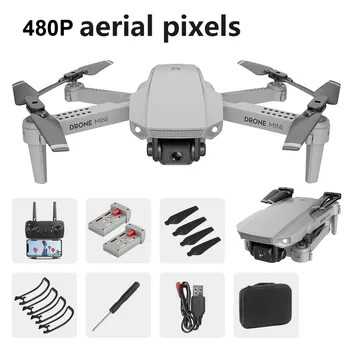 2020 NOVÉ Drone Mini E88 480P HD Kamera WIFI FPV Skladacia nadmorská Výška Podržte Drone RC Quadcopter HOT 1pc x Quadcopter Drosphipping #3